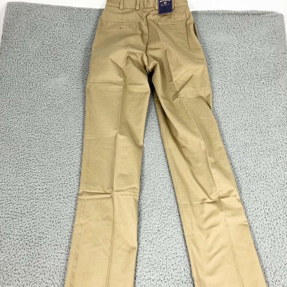 Bills Khakis Pants Mens 30x38 Beige Model‎ 2 Pleated Classic Fit Chino Made USA - Picture 8 of 8